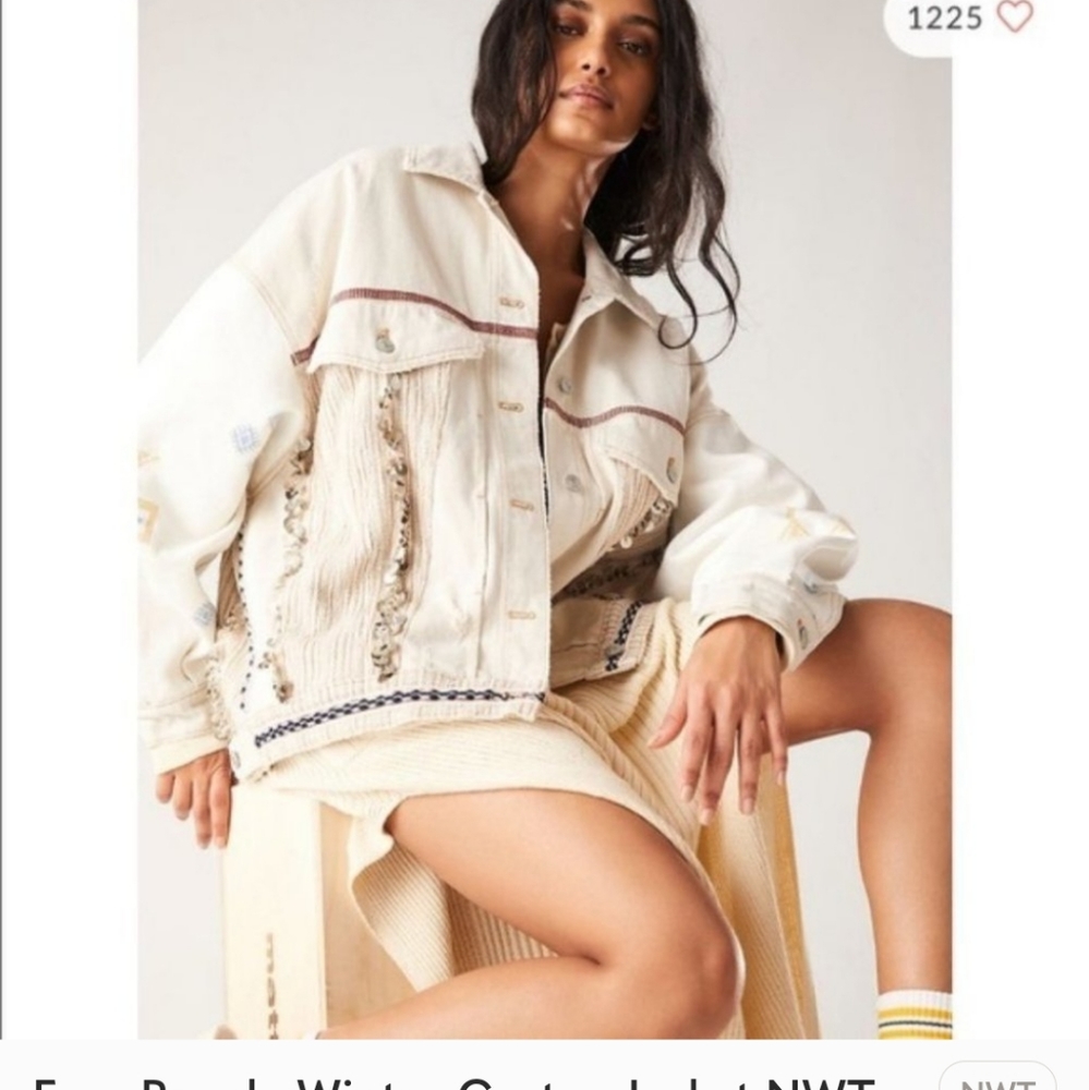 Free people Winter Cactus Jacket - Picture 5 of 7